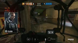 Rainbow Six Siege: تریلری از گیم‌پلی 2 اپراتور C;lash و Maverick