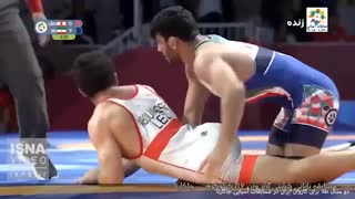 دو مدال طلا برای کاروان ایران در مسابقات آسیایی