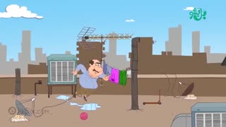 مجموعه انیمیشن بل بشو - پشت بوم برای کیه؟