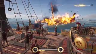 ویدئوی جدید از مبارزات دریایی بازی Assassin's Creed Odyssey