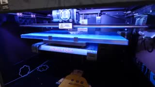 پرینت سه بعدی گل درخشان