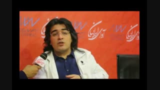 سامان احتشامی( موزیسین) : امیدوارم حمایت همه جانبه ای از شامد شود