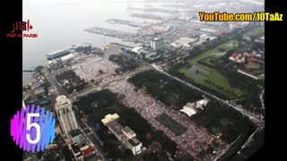 بزرگترین اجتماعات انسانی