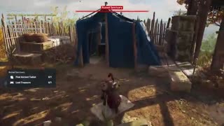 40 دقیقه از گیم‌پلی مبارزه با Medusa در Assassin's Creed Odyssey