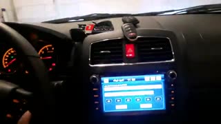 ست کردن کلید روی فرمان برلیانس با مولتی مدیا - اسمارت آپشن