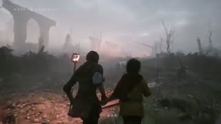 16 دقیقه از گیم‌پلی بازی A Plague Tale: Innocence [گیمزکام 2018]