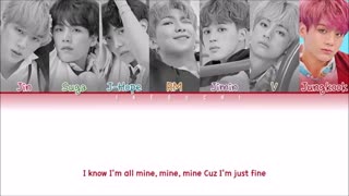 Bts_im fine lyrics