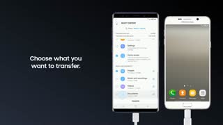 ویدئوی آموزش انتقال اطلاعات از گوشی سامسونگ قدیمی به گلکسی نوت ۹