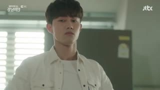 دانلود قسمت نهم سریال کره ای آیدی من خوشگل گانگنامه 2018 با بازی چا یون وو عضو گروه Astro + زیرنویس فارسی چسبیده