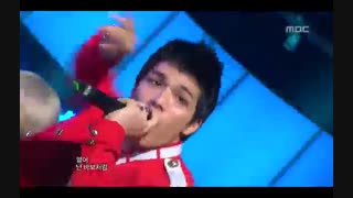 اجرا be ma girl از Teen Top