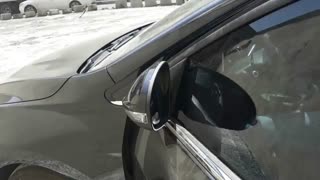 نصب آینه تاشو برقی آریزو5 چری - ماهان اسپرت