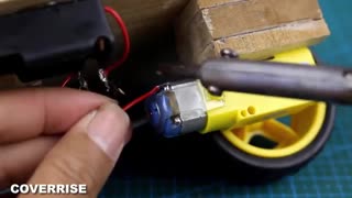 ایده شگفت انگیز DIY با موتور DC