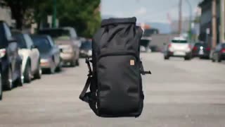 ساخت کوله‌پشتی از بطری‌های پلاستیکی