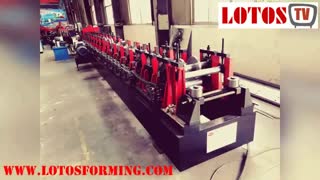 دستگاه تولید ریل کرکره  - رول فرمینگ تولید یو کرکره