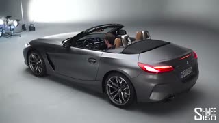 نگاه اولیه به خودروی BMW Z4