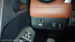 آینه برقی راوفور 2016 با کلید فابریک - ماهان اسپرت