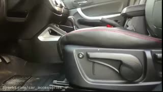 نصب روکش صندلی و گرمکن صندلی چانگان CS35