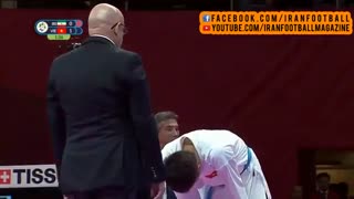 کسب مدال طلای کاراته +84 توسط سجاد گنج زاده در بازیهای آسیایی ۲۰۱۸