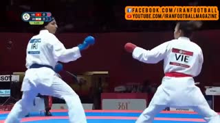 کسب مدال برنز +68 کاراته توسط حمیده عباسعلی در بازیهای آسیایی ۲۰۱۸ جاکارتا