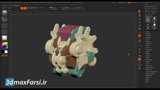 جعغر صیدی :بهترین کلاس آموزش زیبراش حرفه ای (ZModeler Features)