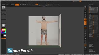 آموزش رایگان مقدماتی تا پیشرفته مدل سازی و سه بعدی سازی Sculpting ZBrush