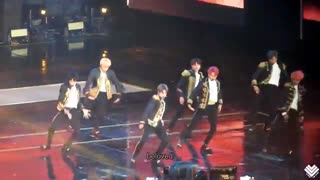 اجرای کامل im fine bts روز اول تور جهانی love your self