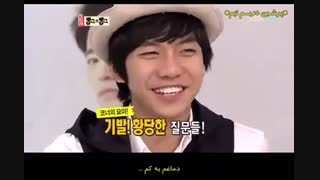 وقتی از لی سونگ گی اوپا می پرسن چرا اینقدر دماغش پهنه؟؟؟