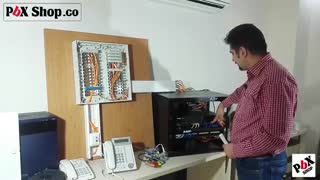 آموزش سانترال NS500 ( قسمت ششم )