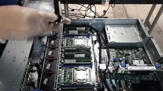 آموزش تعویض خمیر سیلیکون CPU در سرور HPE DL380 G9