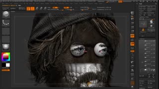 پکیج کامل Zbrush  Sculpting :  یه صورت گام به گام و خودآموز به زبان فارسی