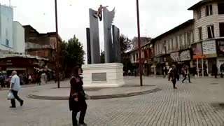 لذت پیاده روی دز پیاده راه های منتهی به شهرداری رشت را از دست ندهید