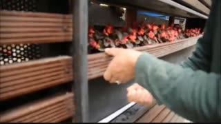 نمای کار چوب پلاست چوپکس