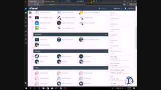 آموزش پارک دامنه در cpanel