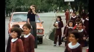 فیلم کوتاهی از مدارس و اول مهر ، قبل از انقلاب-البته از نوع بالای شهریش