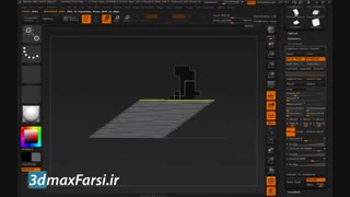آموزش حرفه ای زیبراش: حجاری و اسکالپتینگ مدل سه بعدی ساختمان معماری