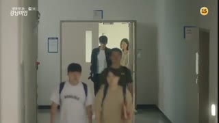 دانلود قسمت سوم سریال کره ای آیدی من خوشگل گانگنامه 2018 با بازی چا یون وو عضو گروه Astro + زیرنویس فارسی چسبیده