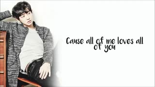 Park chanyeol . All of me