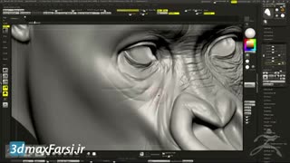 مقدمه ای بر نرم افزار زیبراش  ZBrush 4R9 | کلاس آموزش زیبراش حرفه ای