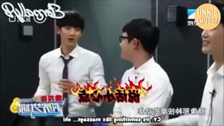 Chanyoel scared of  D.o