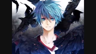 چنتا عکس پسر انیمه ای با تم آبی مناسب برای نایتکور