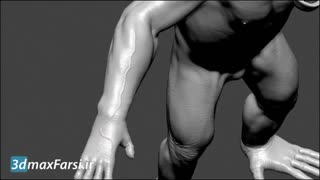 جعفر صیدی : آموزش گام به گام حجاری و اسکالپتینگ زیبراش Zbrush 3D