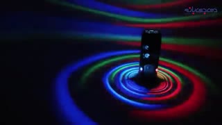 نورپردازی 360 درجه و حالت taiko در سیستم صوتی سونی مدل MHC-V81D