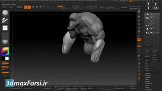آموزش زیبراش مقدماتی تا حرفه ای و کاملا پروژه محور Zbrush