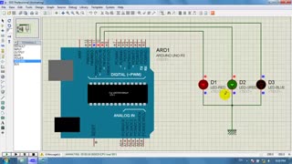 قسمت دهم : آموزش کار با LED و LED RGB و کار با سریال