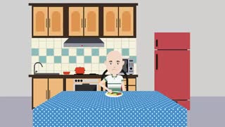 موشن گرافیک اپلیکیشن " شیمی درمانی "