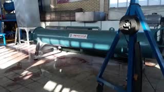 ابگیر فرش 24 متری برای فرش دستباف+ابگیر فرش+ابگیر لوله ای فرش+ابگیر قالیشویی