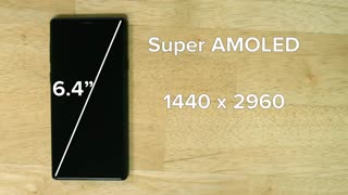 کالبدشکافی Galaxy Note 9