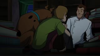 دانلود فیلم Scooby Doo And The Gourmet Ghost 2018 اسکوبی دوو