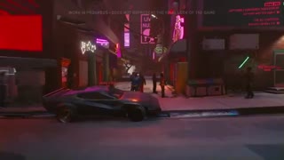 تریلر ی پلی بازی Cyberpunk 2077