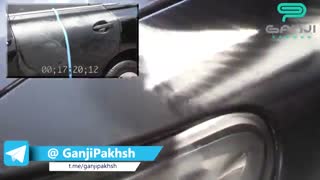 بررسی عملکرد پولیش حرفه ای بدنه خودرو ترتل واکس-Turtle Wax-گنجی پخش